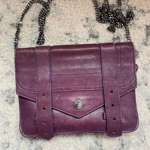 Proenza Schouler wallet bag on chain